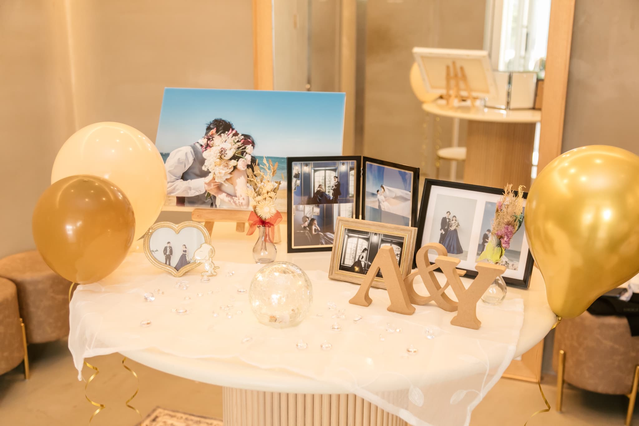 ウェディングレポート第一弾★新婦様へのサプライズ